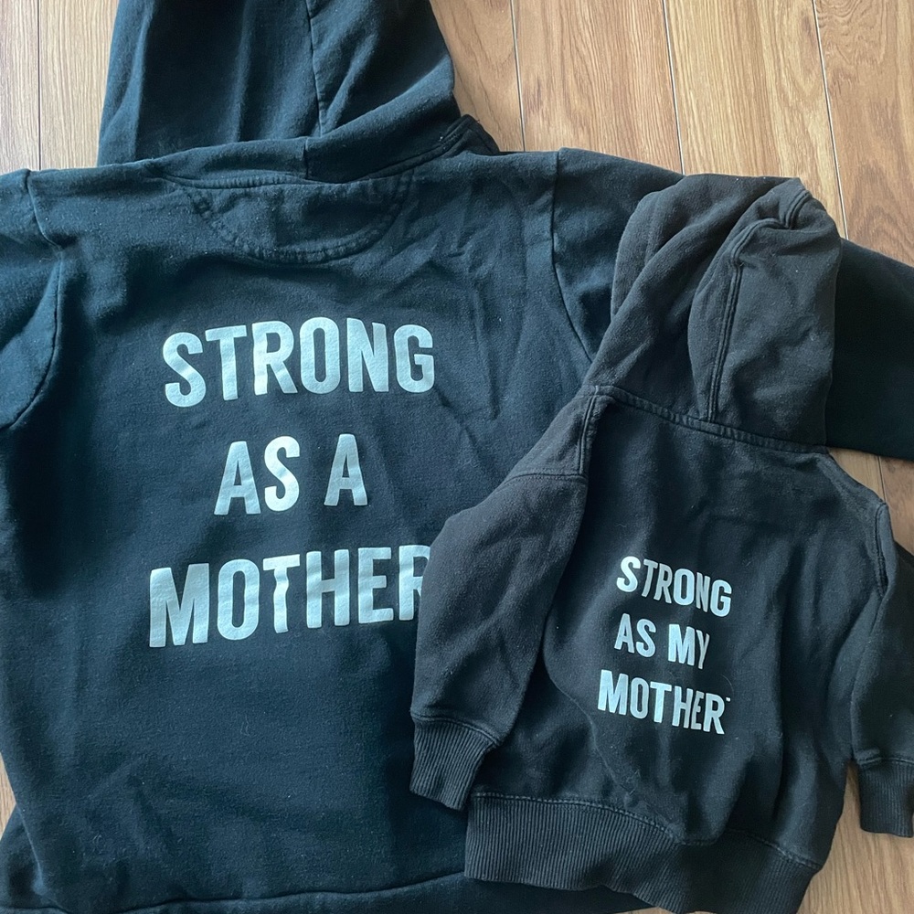 Mother/Baby Matching Sweaters